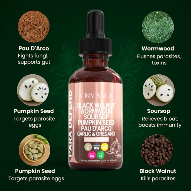 Cirvano Wormwood Parasite Purge Detox