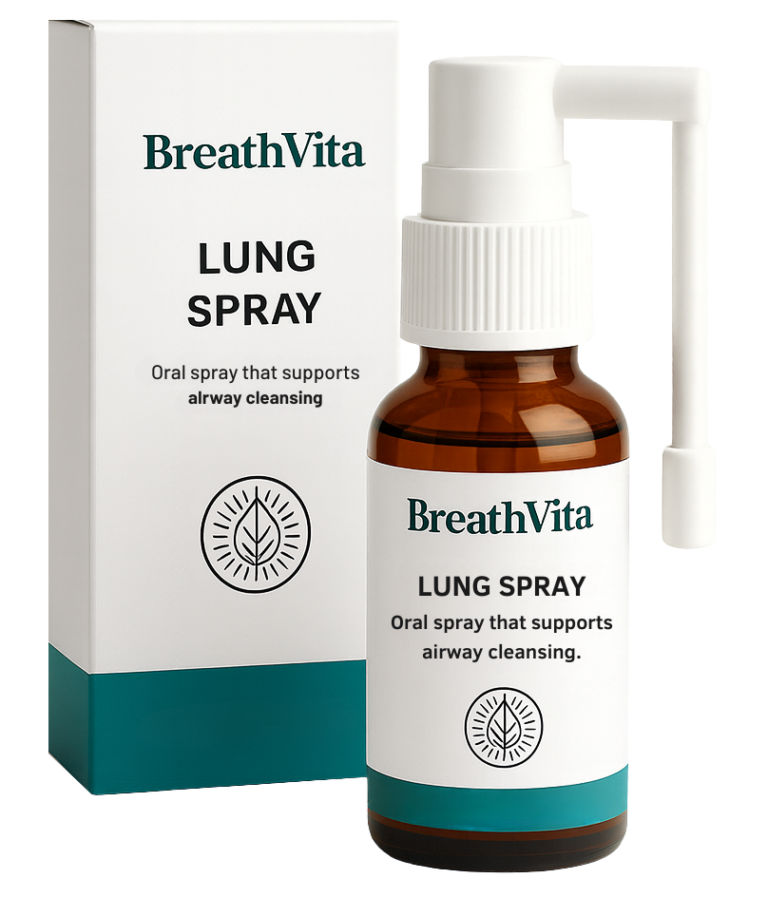 BreathVita Removes All Mucus Stuck In Your Lungs