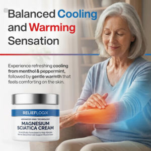 ReliefLogix Magnesium Sciatica Cream