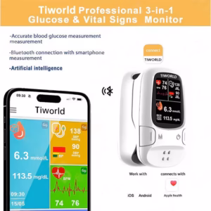 Tiworld™ Bloodless Glucose Meter