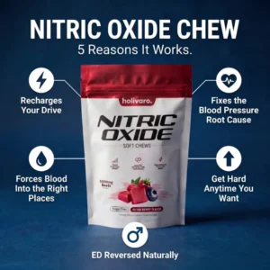 Holivaro Nitric Oxide & Prostate Health Soft Chews