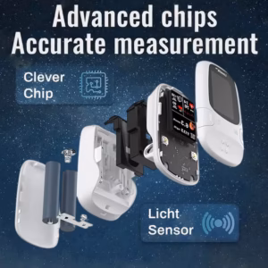 Tiworld™ Bloodless Glucose Meter