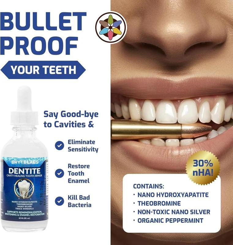Bryte Labs Hydroxyapatite Remineralizing Tooth Armor