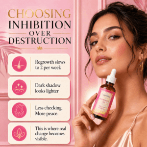 Luxevéria Hair Removal Oil Silky Smooth & Confident