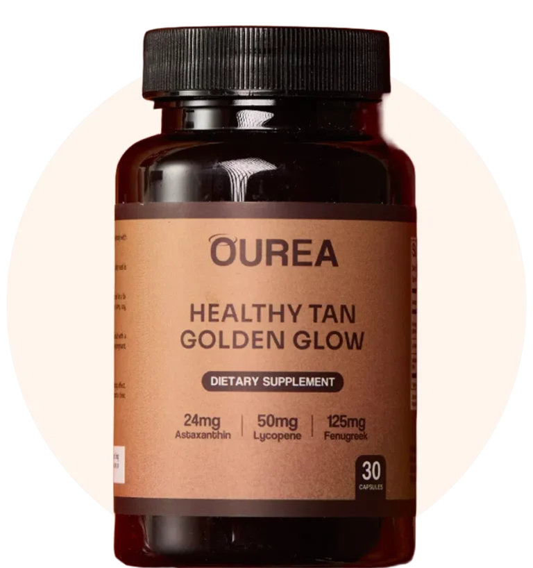 Ourea Healthy Tan Golden Glow