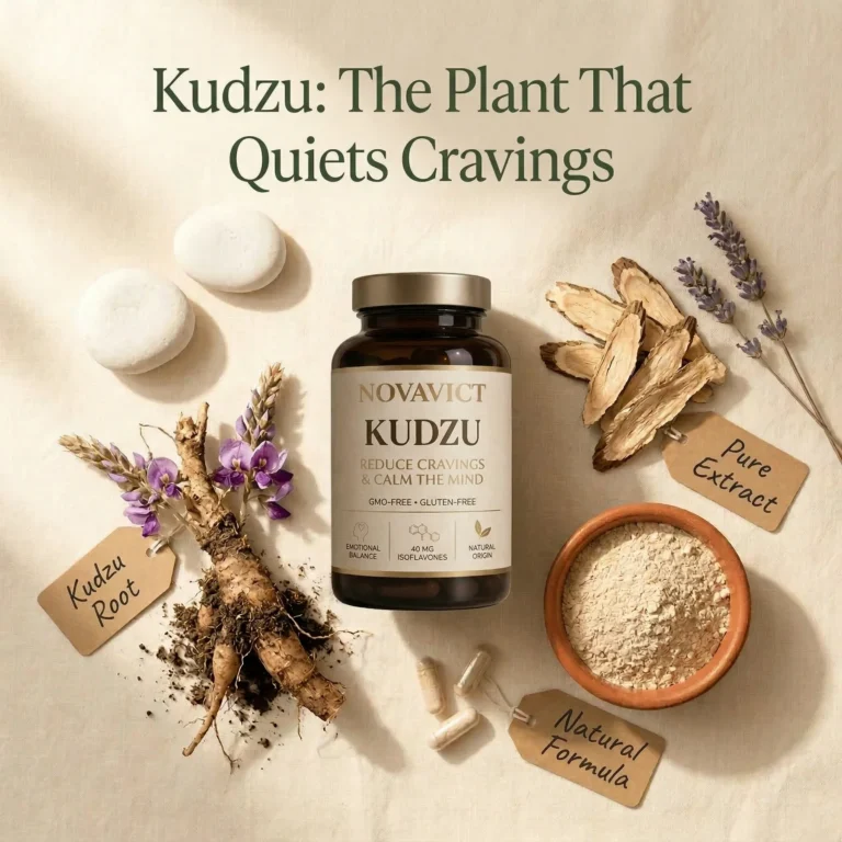 Novavict Kudzu Reduce Cravings & Calm the Mind