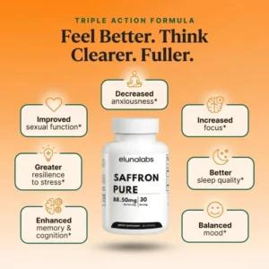 Elunalabs – Happy Saffron Pure