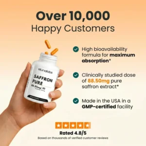 Elunalabs – Happy Saffron Pure