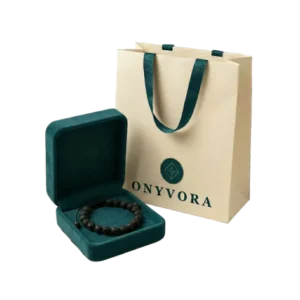 ONYVORA™ Anti-Craving Bracelet — Lava Stone