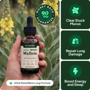 Pulmoria Wild Mullein Liquid Drops