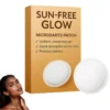 Sun-Free Glow Micro-Needle Patch