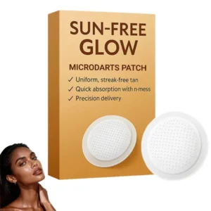 Sun-Free Glow Micro-Needle Patch