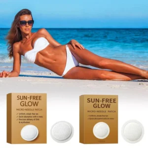Sun-Free Glow Micro-Needle Patch