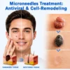 Natrvor®Patches for removing warts and moles using plant-based micro-needles