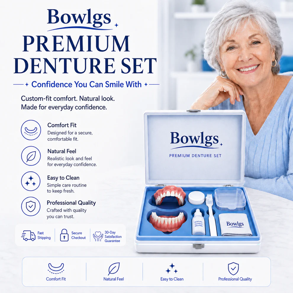 Bowlgs Premium Denture Set