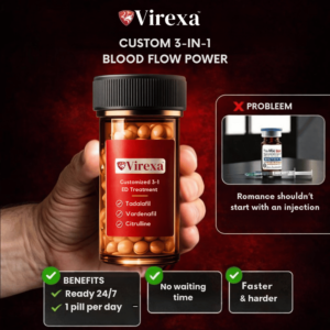 Virexa Customized 3-1 ED Treatment