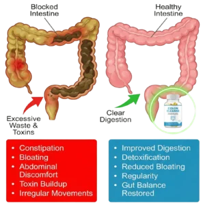 Colon Cleanse Digestive Support Formula