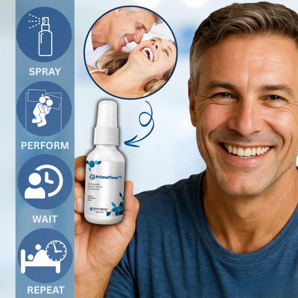 PrimeFlow™ Seaweed Erection Spray
