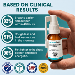 PulmoFlush Lung Cleansing Spray