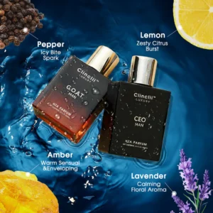 Clinclii™ CEO MAN Perfume & G.O.A.T MAN Aroma