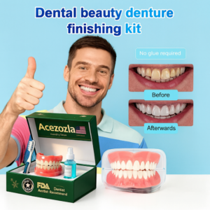 Acezozla™ Custom Fit Fully Functional Dentures