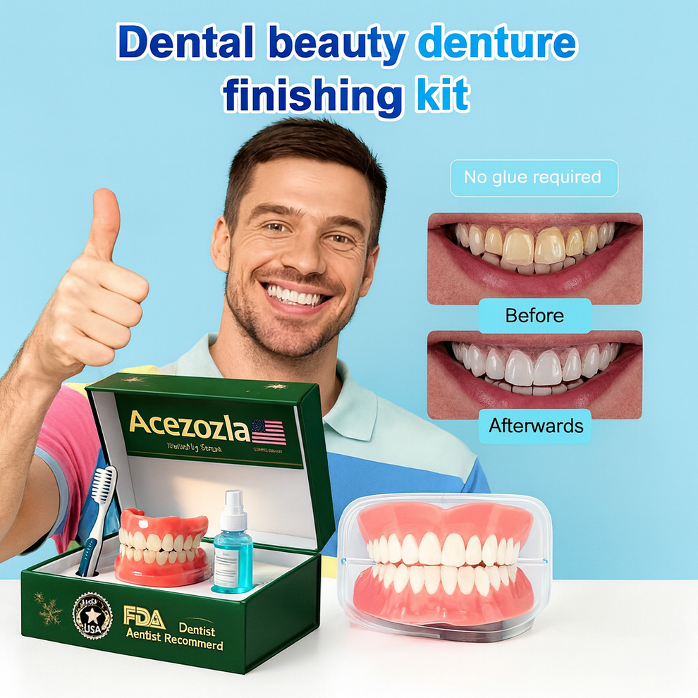Acezozla™ Custom Fit Fully Functional Dentures