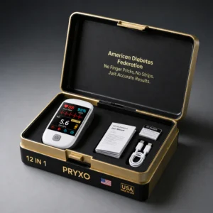 Pryxo™ Gen 2 10-in-1 Smart Blood Health Monitor