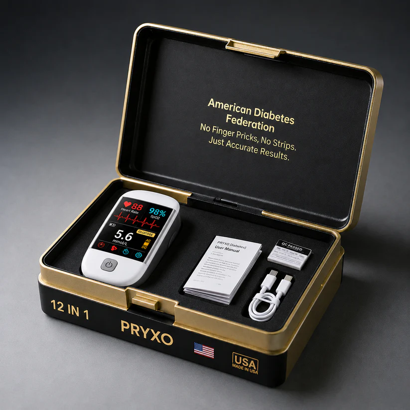 Pryxo™ Gen 2 10-in-1 Smart Blood Health Monitor