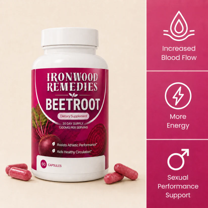 Ironwood Remedies Beetroot Dietary Supplement