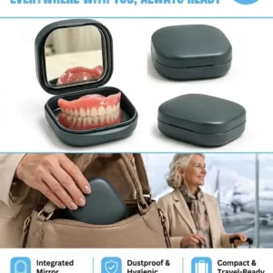 Heaceit Adaptable Individually Fitted Functional Complete Denture