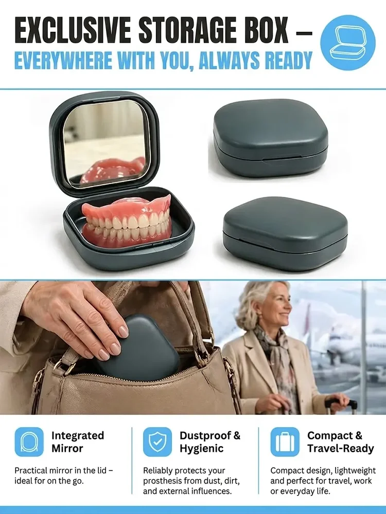 Heaceit Adaptable Individually Fitted Functional Complete Denture