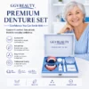 GGVBEAUTY Premium Denture Set