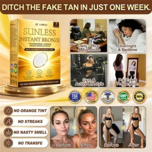 Lumivo Sunless Instant Bronze Micro-Needle Patch