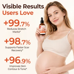 Biancat® SilkStretch Natural Stretch Mark & Scar Oil