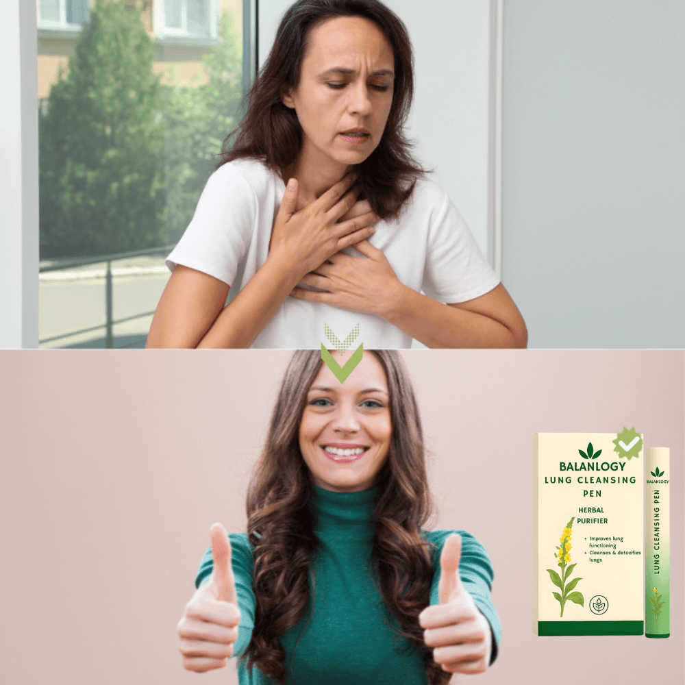 Balanlogy Lung Cleansing Pen