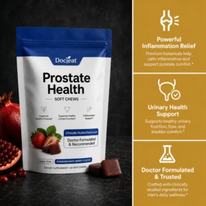 Docieat Prostate Health Soft Chews