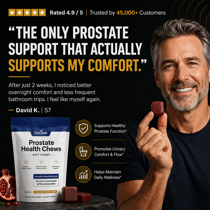Docieat Prostate Health Soft Chews