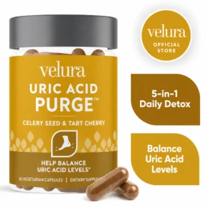 Velura Uric Acid Purge Celery Seed & Tart Cherry