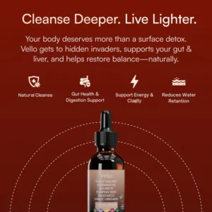 Vello Black Walnut Wormwood Cleanse
