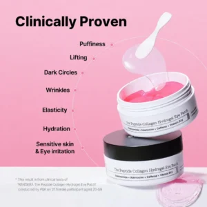 Rendera Peptide Collagen Hydrogel Eye Patches