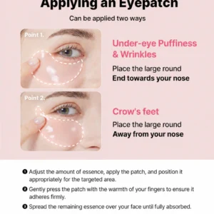 Rendera Peptide Collagen Hydrogel Eye Patches
