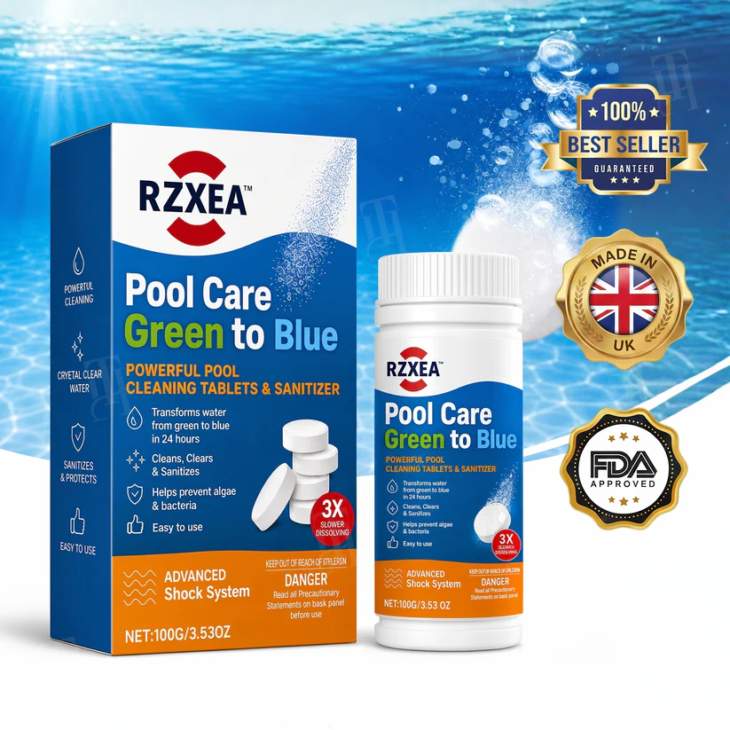 RZXEA™ Pool Care Green to Blue