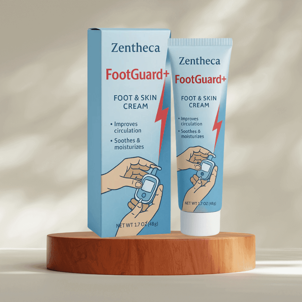 Zentheca FootGuard+ Foot & Skin Cream