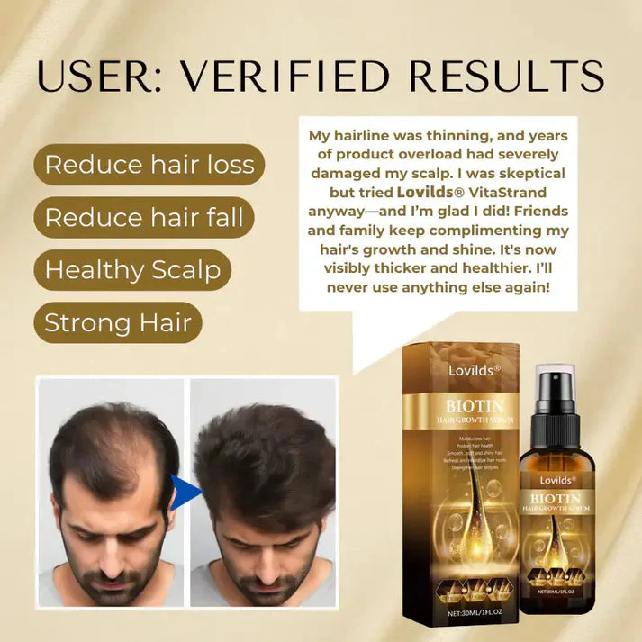 Lovilds Biotin Hair Growth Serum