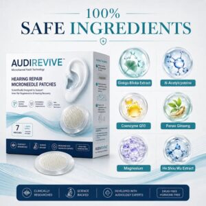 AudiRevive Hearing Repair Microneedle Patches
