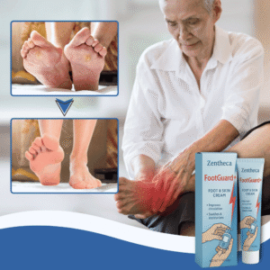 Zentheca FootGuard+ Foot & Skin Cream