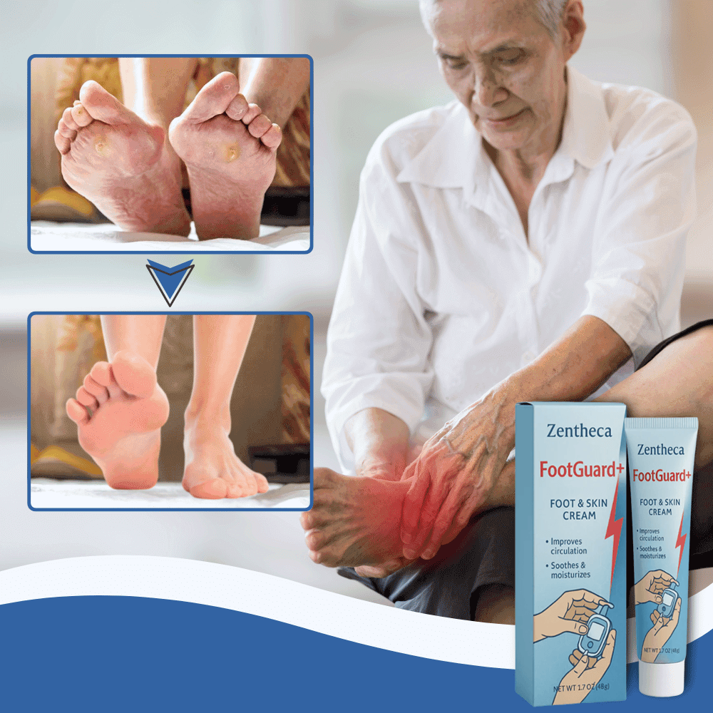 Zentheca FootGuard+ Foot & Skin Cream