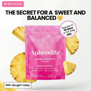 Aphrodite Vaginal Probiotic Gummies