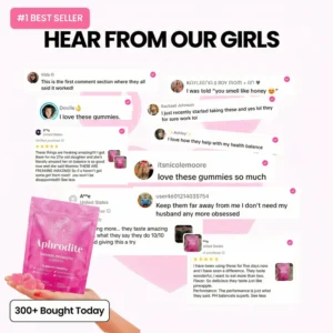 Aphrodite Vaginal Probiotic Gummies