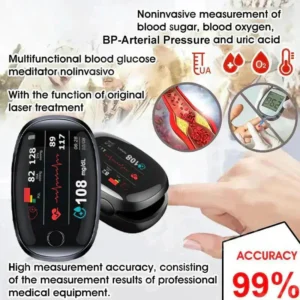 Pryxo™ Non-Invasive Smart Blood Sugar Tracking Device